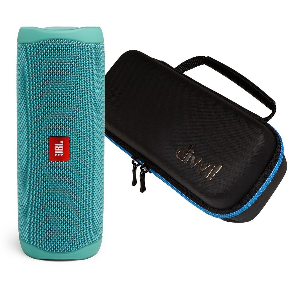 New and unopened  Portable Bluetooth Speaker, Teal,  FLIP5TEALAM-FLIP45CASEActua